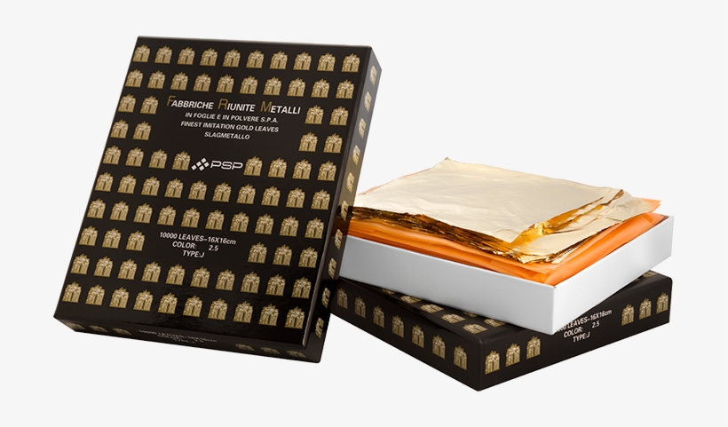 Psp Imitation Gold Leaf Is Made From Zinc And Copper - Gold, transparent png
