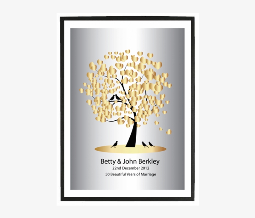 Black Tree With Gold Leaves, transparent png