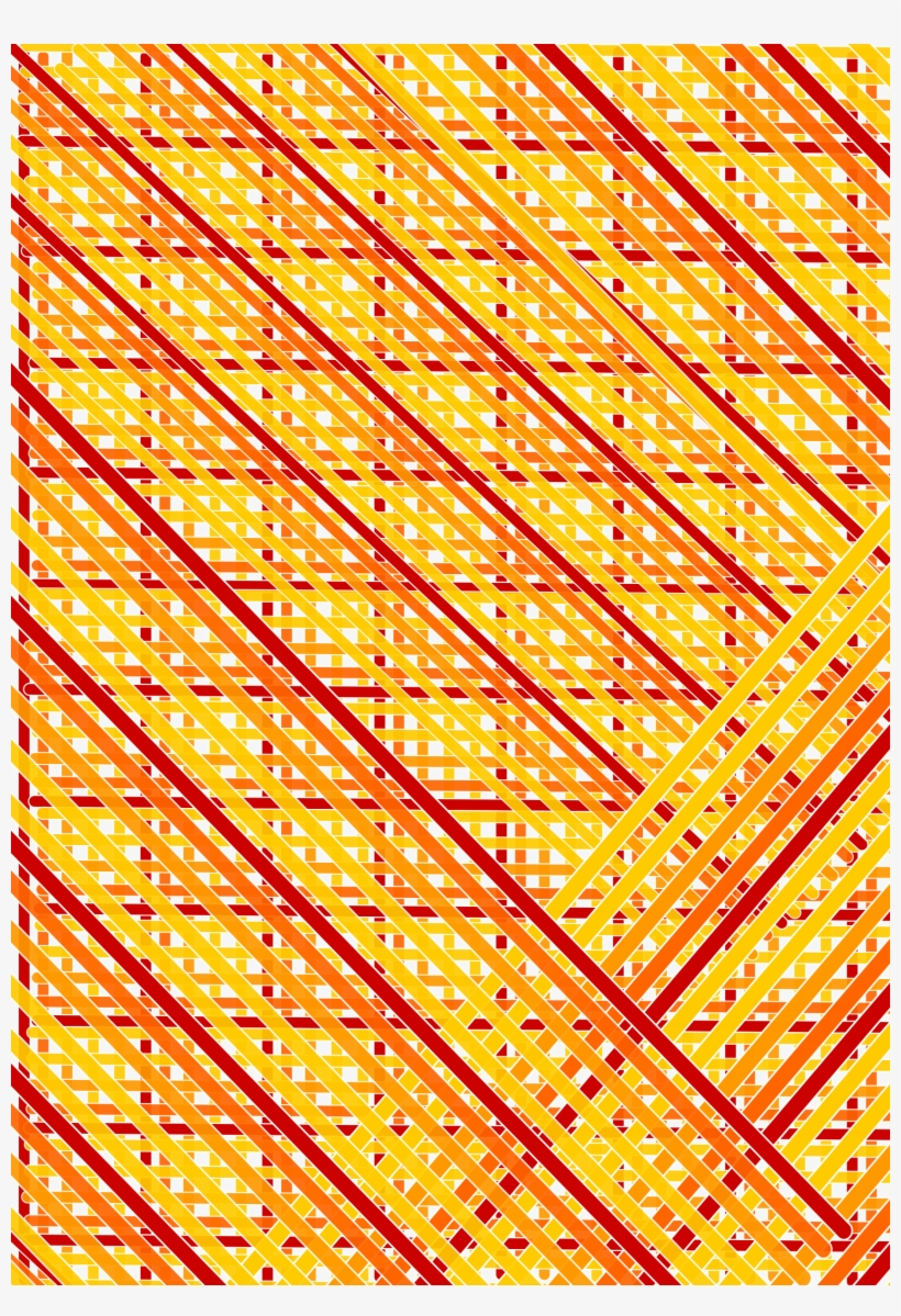 This Free Icons Png Design Of Red Orange Lines Across, transparent png