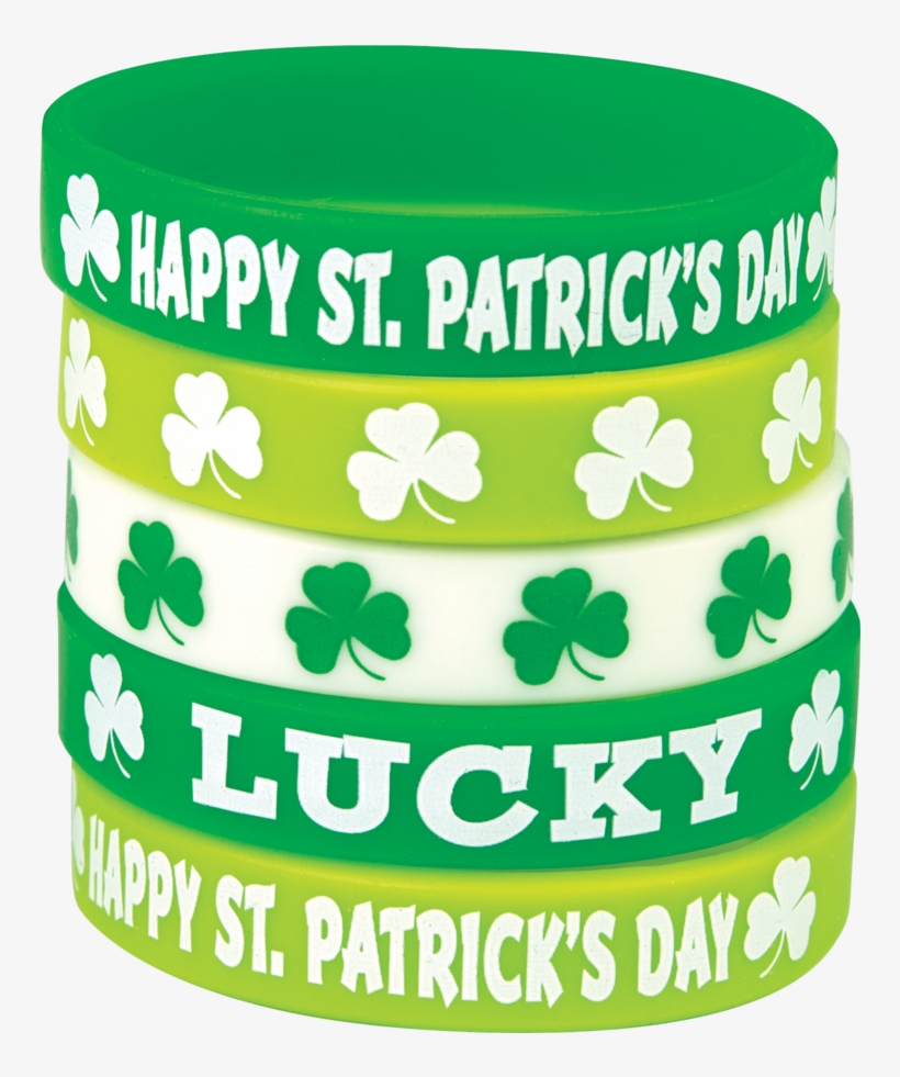 Tcr 6526 St - Teacher Created Resources St Patricks Day Wristbands,, transparent png