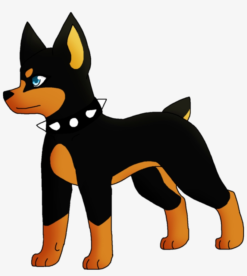 Arya Doberman By Skyloft In Krysis-d9hommb - Companion Dog, transparent png