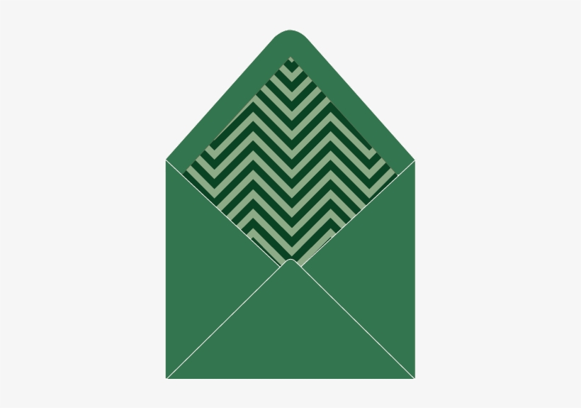 Zig Zag Envelope Liner - Throw Pillow, transparent png