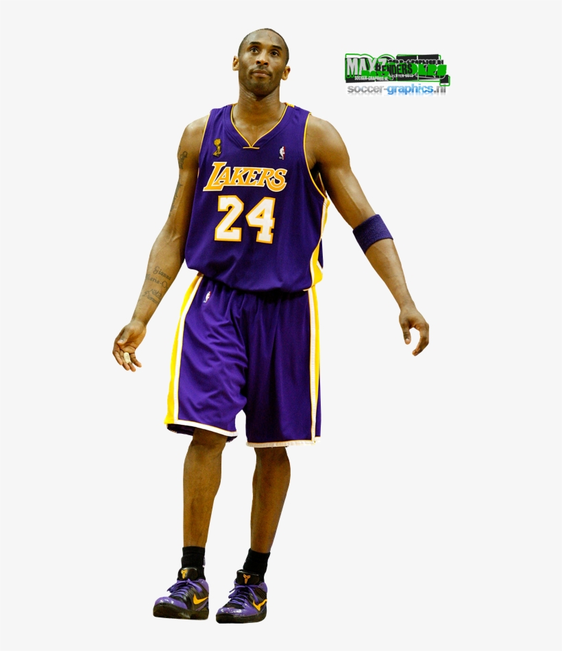 Kobebryant-1 - Kobe - Kobe Bryant: Better Than M.j.? (paperback), transparent png