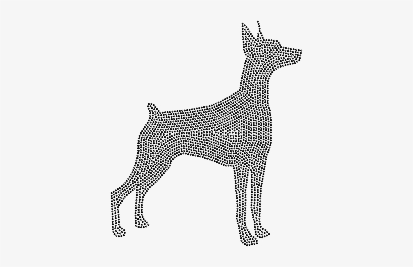 Home > Elizabeth Hutchinson > Custom Spangle Transfer - Toy Fox Terrier, transparent png