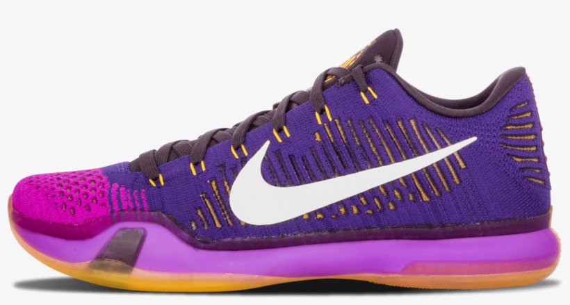 Nike Kobe 10 Elite Low, transparent png