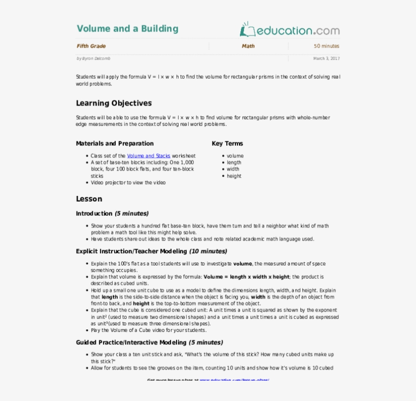 Cause And Effect Literacy Lesson Plan, transparent png