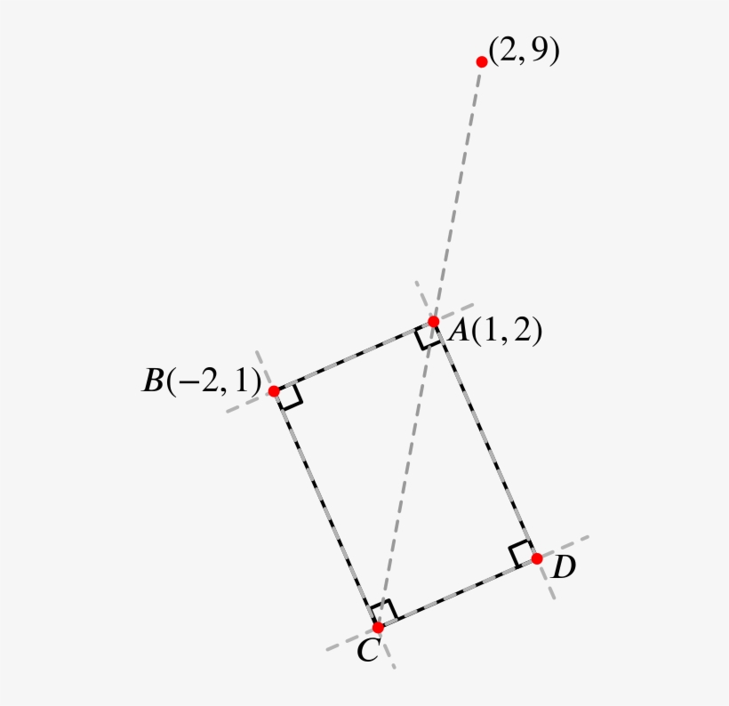 A Sketch Of The Rectangle $abcd$ With Ca Produced - Diagram, transparent png
