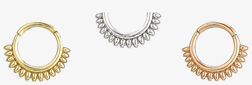 Piercing Png High-quality Image - Nose Ring Gold Png, transparent png