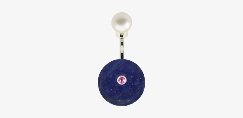Stone Edge Earring - Locket, transparent png