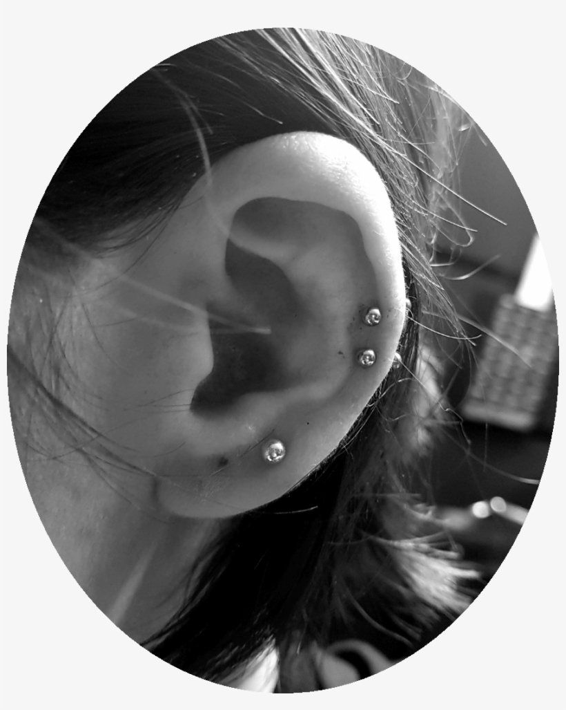 Ear Piercing - Angel Art, transparent png