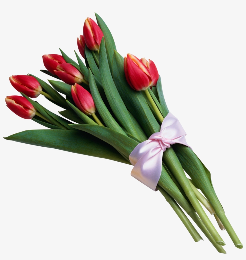 View Full Size - Bouquet Of Flowers Transparent Background, transparent png