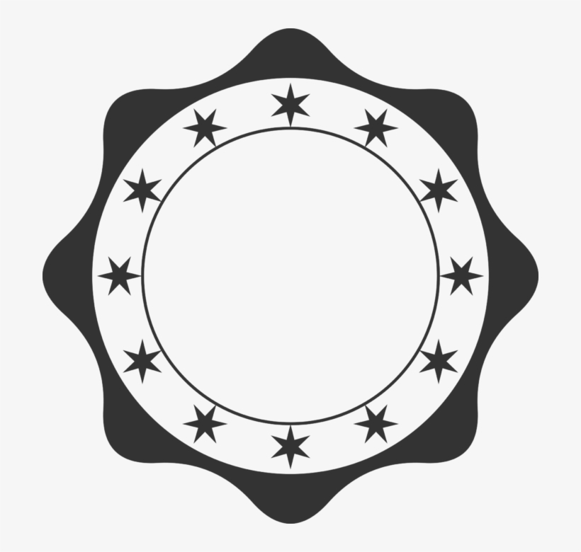 An Angelic Woman With Wings And A Halo Retro Vintage - Circle Badge, transparent png