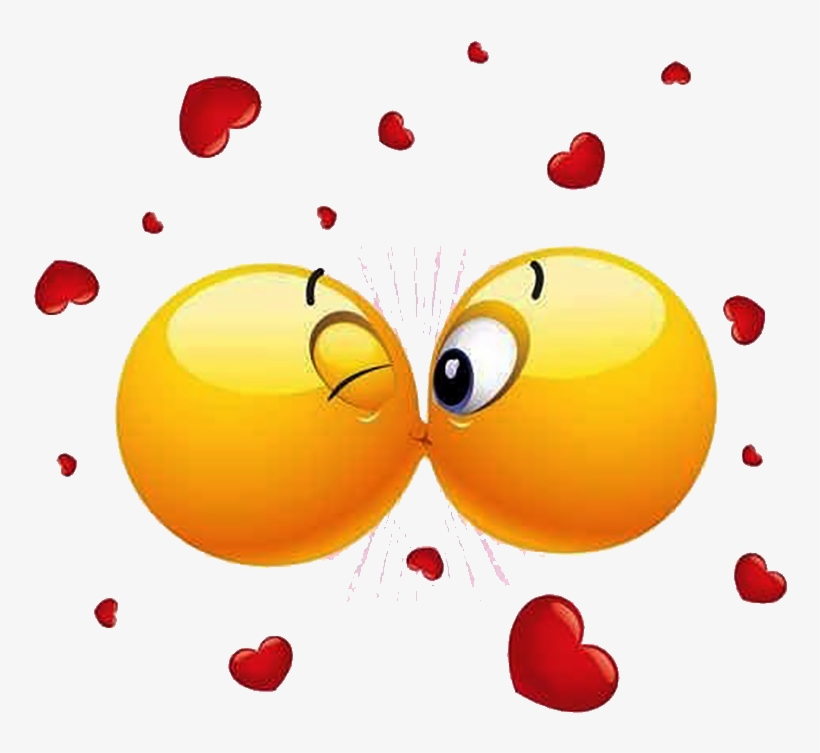 Beso En La Boca - Imagenes De Caritas De Amor, transparent png