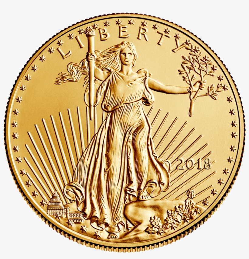 2018 $10 American Eagle Gold, Bu Mint Condition, transparent png