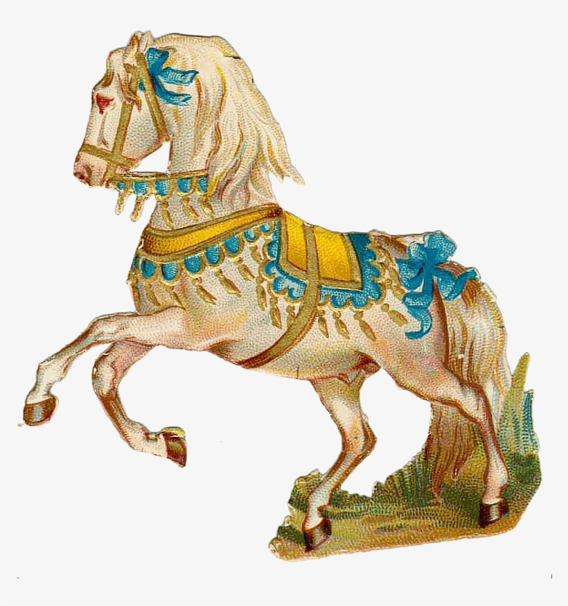 Horse Clown Illustration Download - Vintage Circus Horse Vector ...