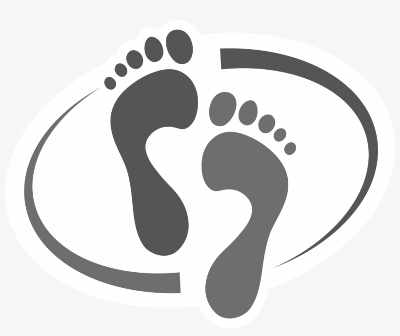 Logo Foot Png - Huellas Humanas Png, transparent png