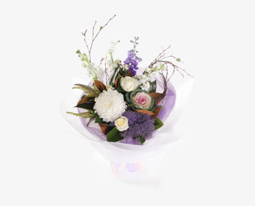 Winter Bouquet - Winter Bouquet Flowers Png, transparent png