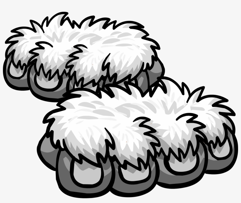 Snow Monkey Feet - Patas De Mono, transparent png