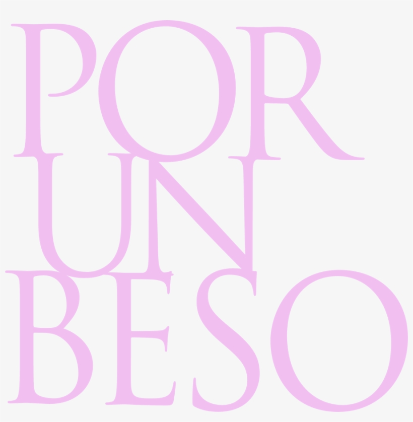 Logo Por Un Beso - Benmore Salmon, transparent png