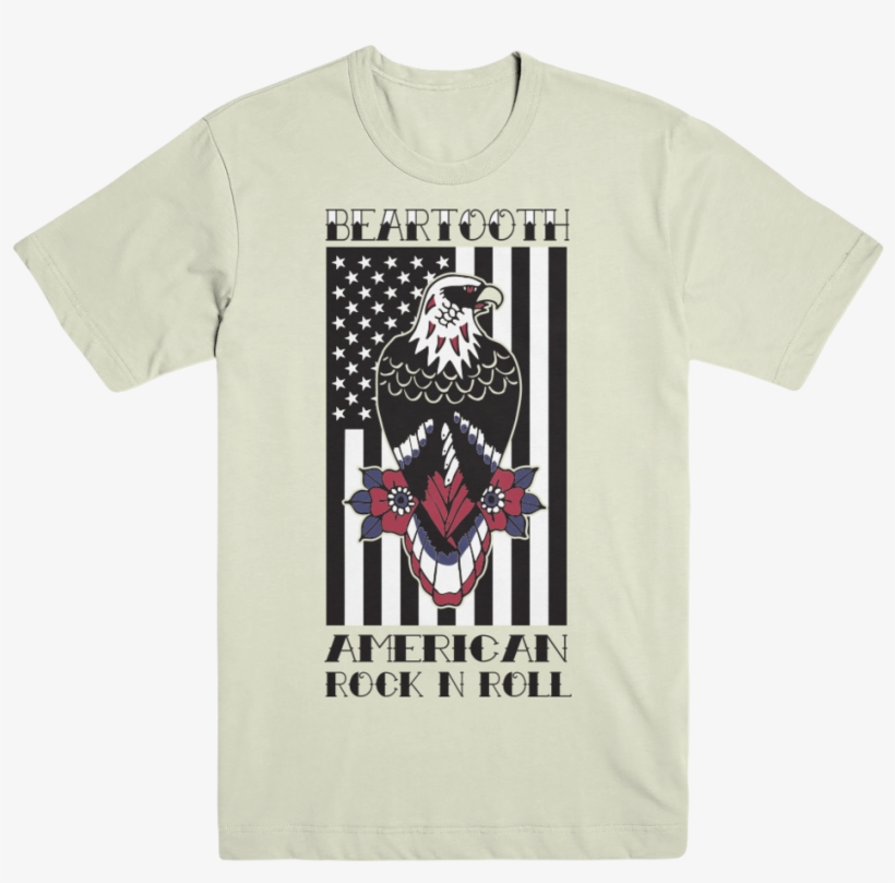 American Eagle Tee - Beartooth, transparent png