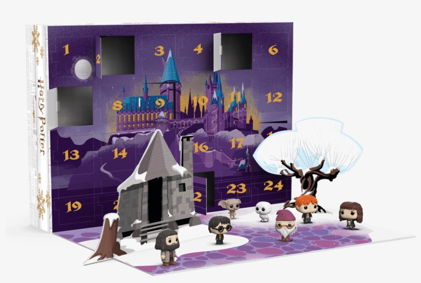 2018 Funko Harry Potter Advent Calendar Available For - Harry Potter Funko Advent Calendar, transparent png