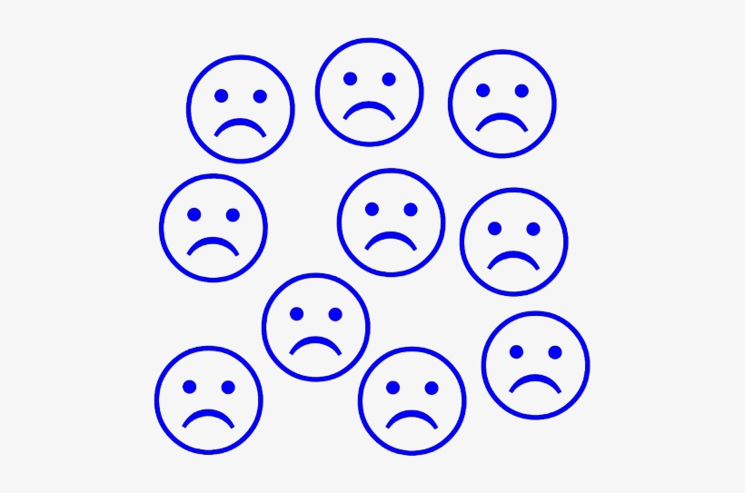 Sad, Tumblr, And Blue Image - Yellow And Blue Tumblr Png, transparent png