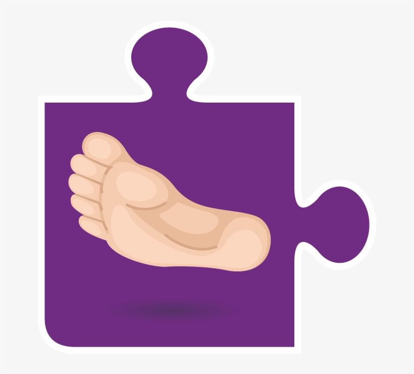 Feet And Toes - Clip Art, transparent png