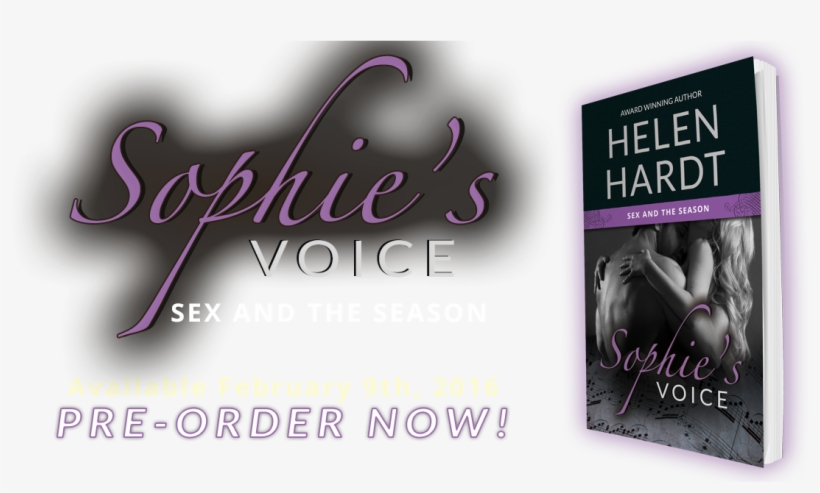Hh Pre-order - Sophie's Voice (sex And The Season: Four), transparent png