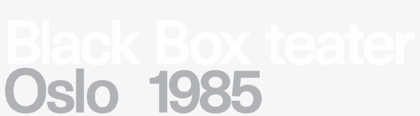 Black Box Teater Logo, transparent png