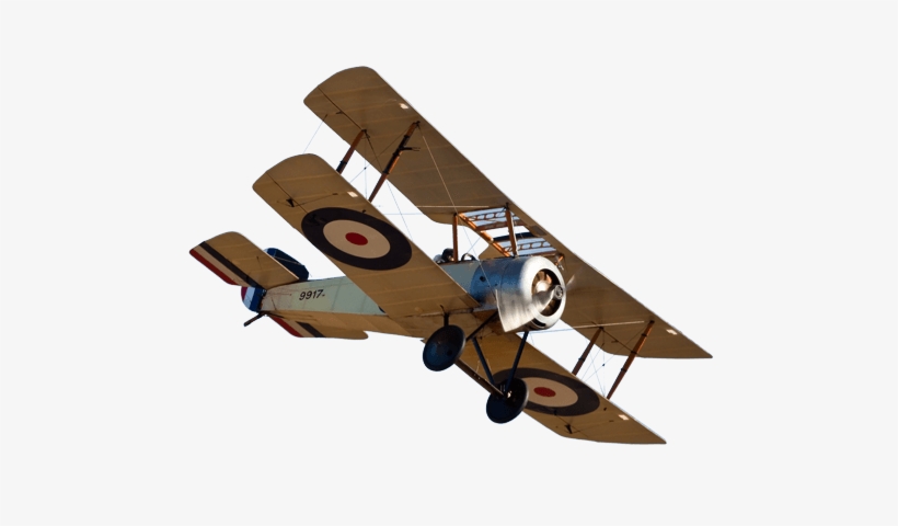 Airplane Biplane Vintage - Vintage Airplane Png, transparent png