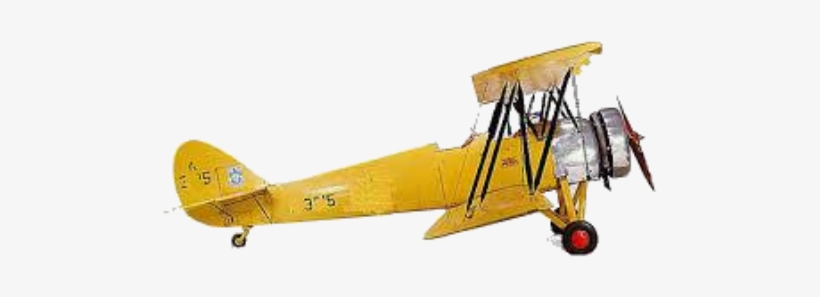 Bi Plane Take A Biplane Ride - Private Peaceful Yellow Aeroplane, transparent png