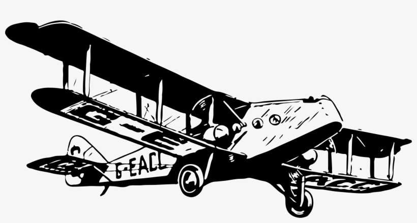 Big Image - Monoplane, transparent png