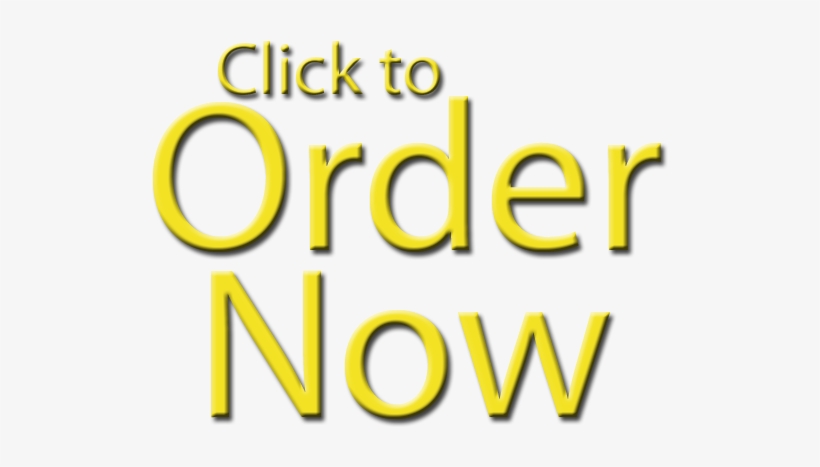 Click To Order Now - Order Now, transparent png