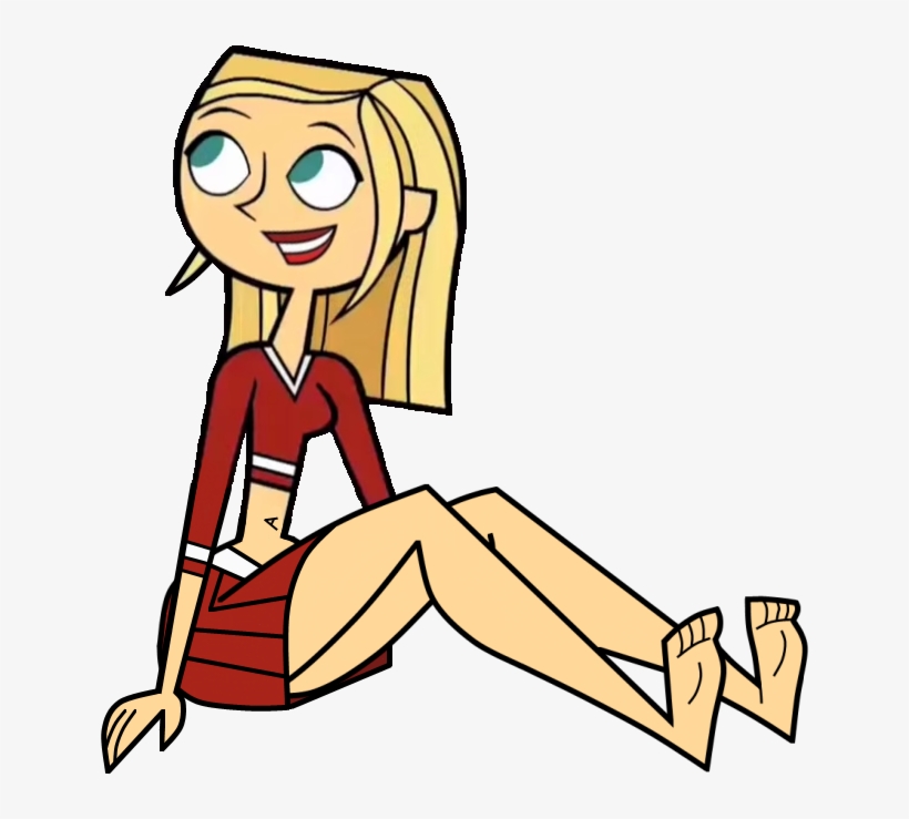 Tdpi Sammy Posing Her Feet By Tdgirlsfanforever On - Sammy Total Drama, transparent png