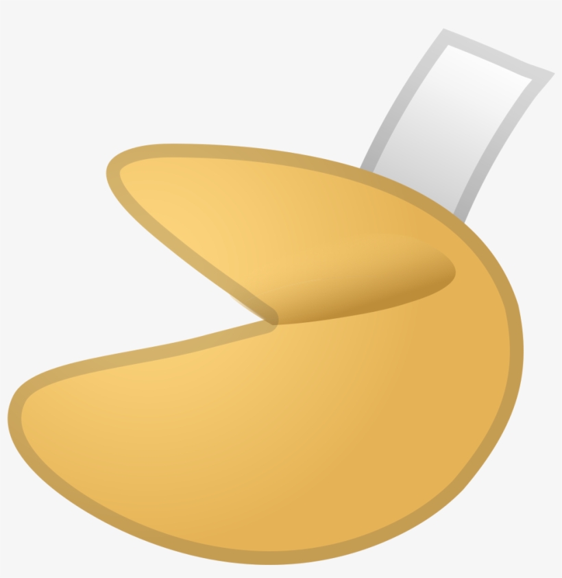 Fortune Cookie Png - Galleta De La Fortuna Png, transparent png