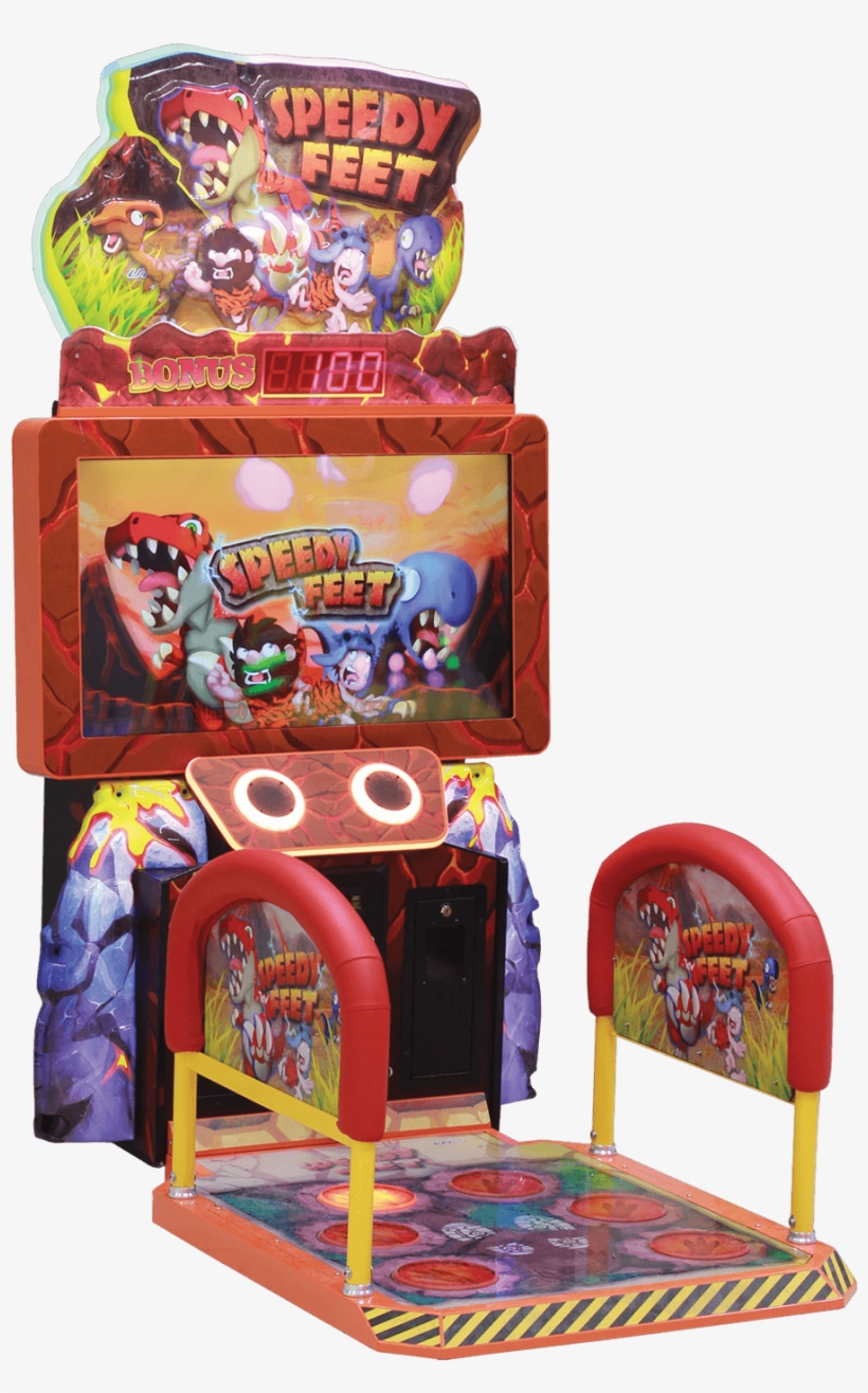 Speedy Feet Main - Speedy Feet Arcade, transparent png