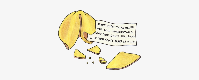 Fortune Cookie, Quote, And Sad Image - Arcade Fire Best Quotes, transparent png