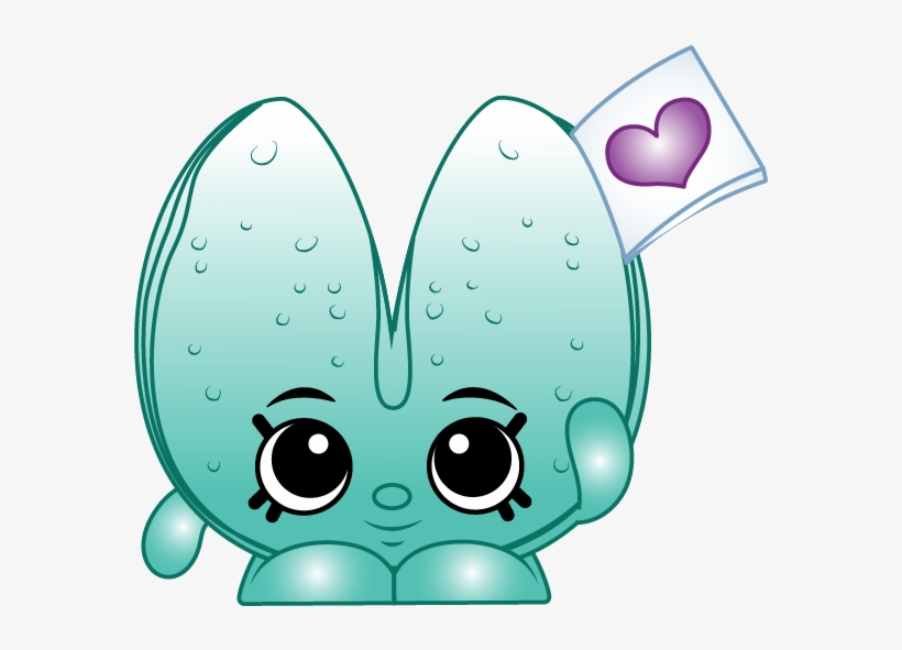 Spks8c W2 Ctc 8 117 Lucky Fortune Cookie - Shopkins, transparent png