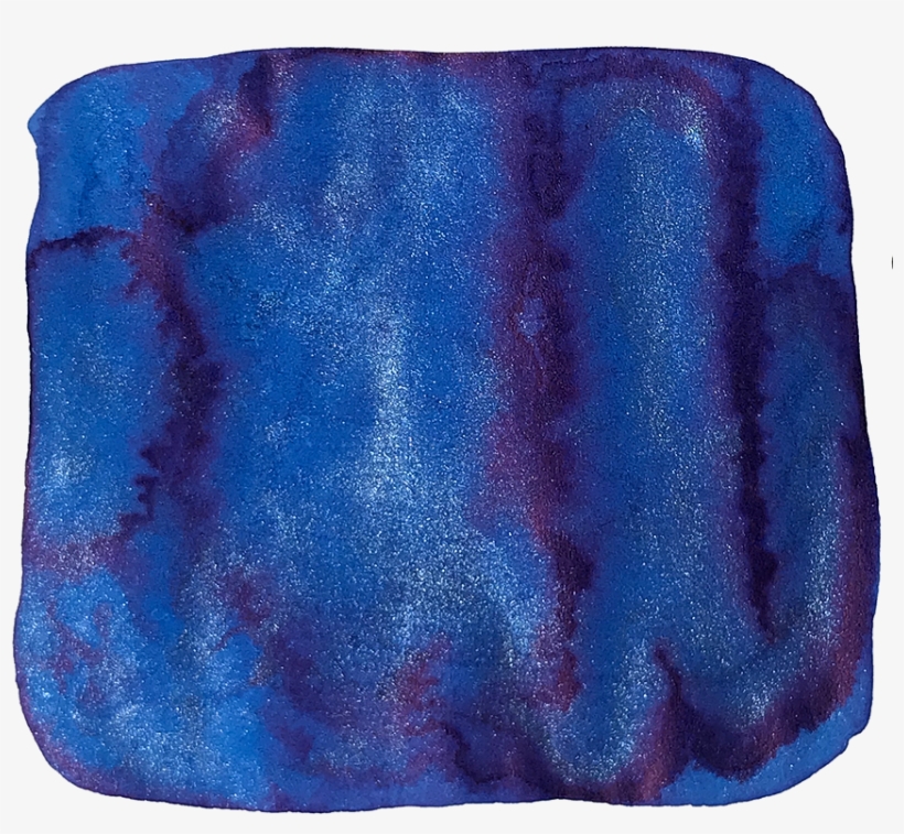 New Organics Studio Glycine Blue Shimmer - Blue, transparent png