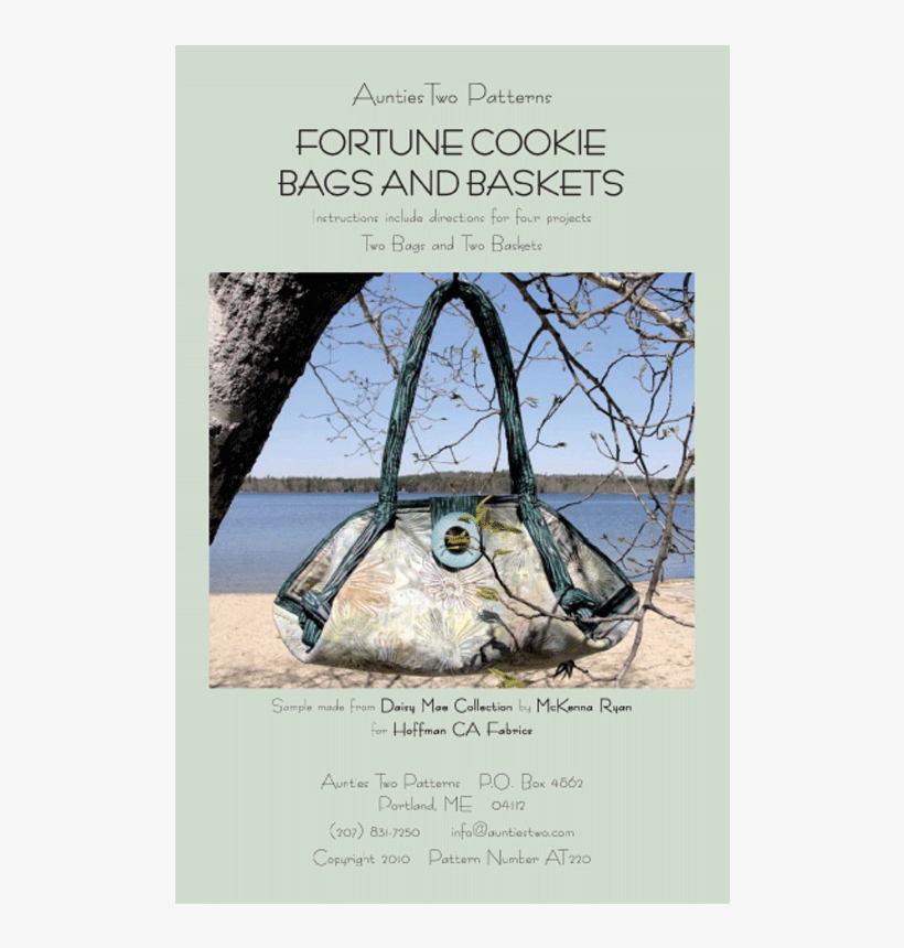 At220 Fortune Cookie Bag - Bag, transparent png