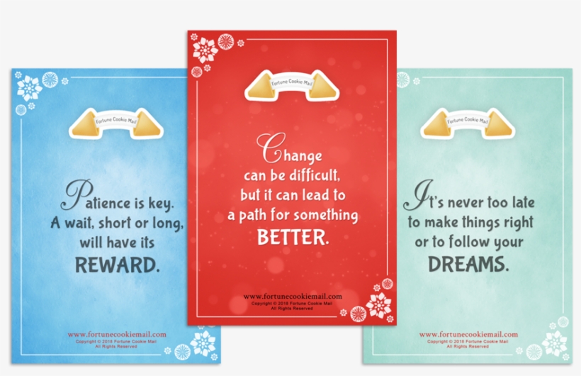 Fortune Cookie Mail Card Samples - Fortune Cookie, transparent png