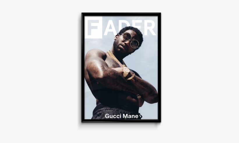 Gucci Mane Poster - Gucci Mane Fader Cover, transparent png