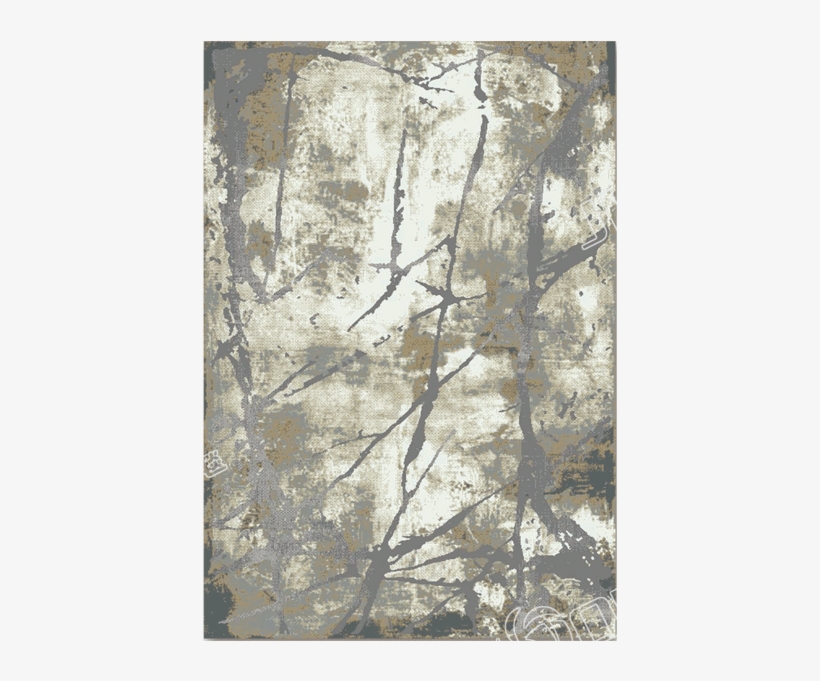 20854-095 - Hochflor-teppich Ibiza - Grau-braun - 80x150 Cm Von, transparent png