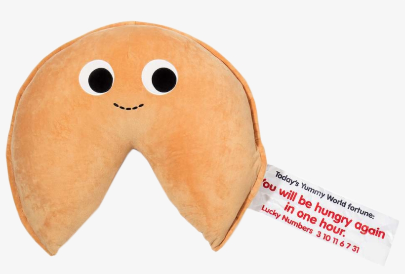 Fate Fortune Cookie 24” Xl Plush - Kidrobot Fate The Extra Large Plush Fortune Cookie, transparent png