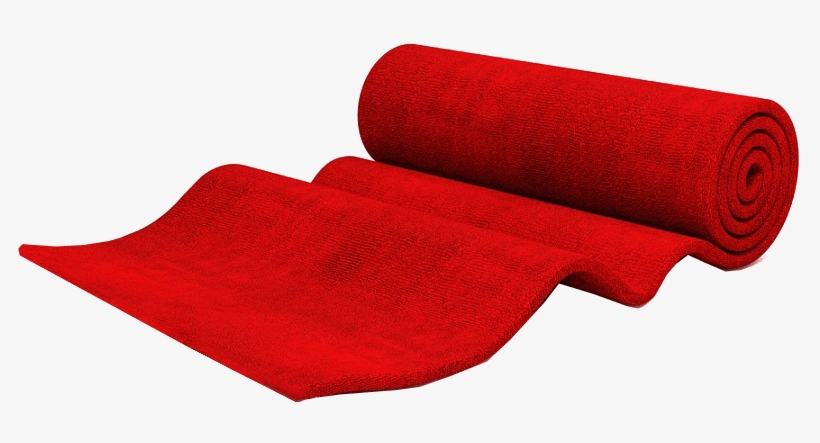 Red Carpet Roll - Red Carpet Transparent Background, transparent png