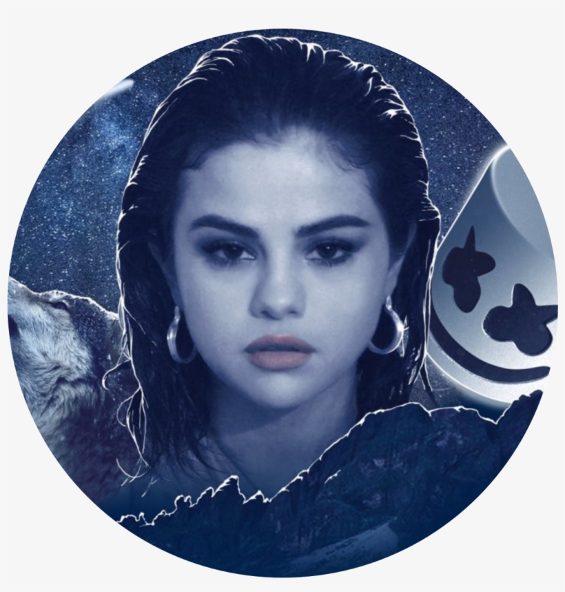 Xqf8ren - Marshmello With Selena Gomez, transparent png