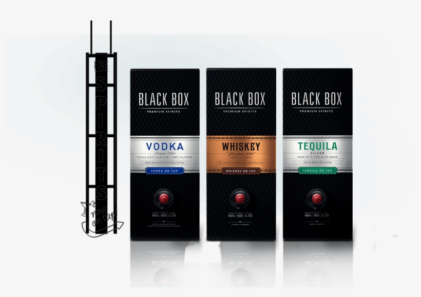Black Box Spirits On Tap - Black Box Spirits, transparent png
