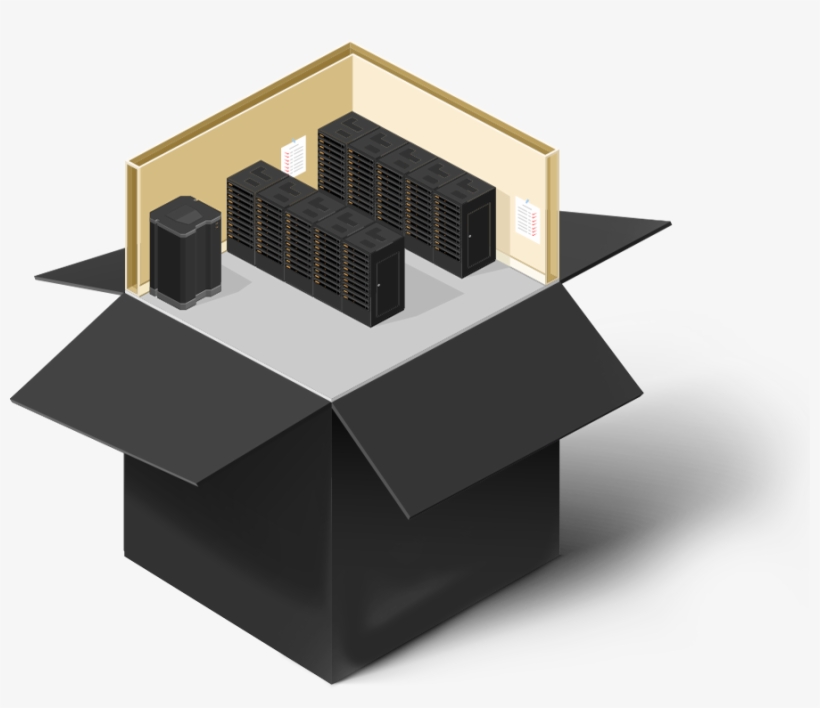 Once - Server Room, transparent png