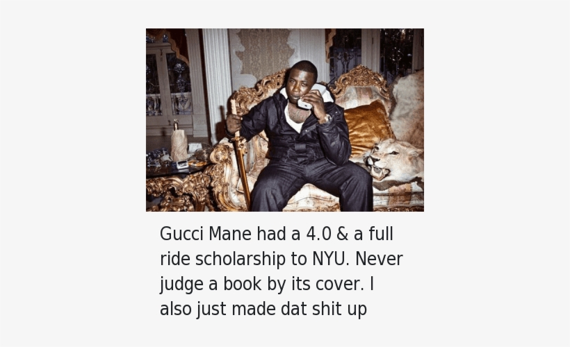Books, Gucci, And Gucci Mane - Young Thugga, transparent png