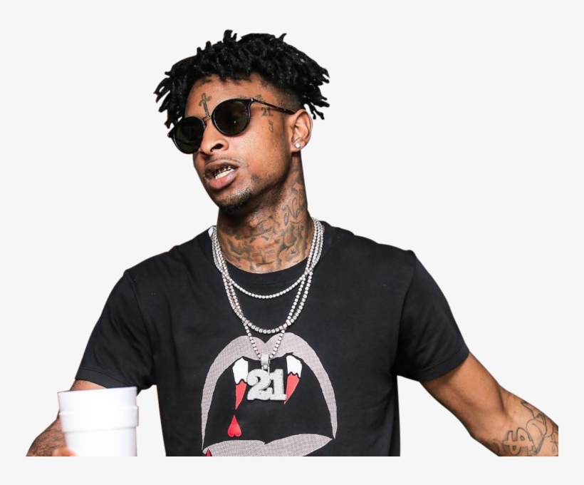 21 Savage - 21 Savage Saint Laurent, transparent png
